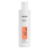 Nioxin System 4 Conditioner for Advanced Hair Loss, Damaged/Colored Hair, 300 ml