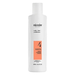 Nioxin System 4 Conditioner gegen fortgeschrittenen Haarausfall, für strapaziertes/gefärbtes Haar, 300 ml