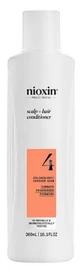 Nioxin System 4 Conditioner for Advanced Hair Loss, Damaged/Colored Hair, 300 ml