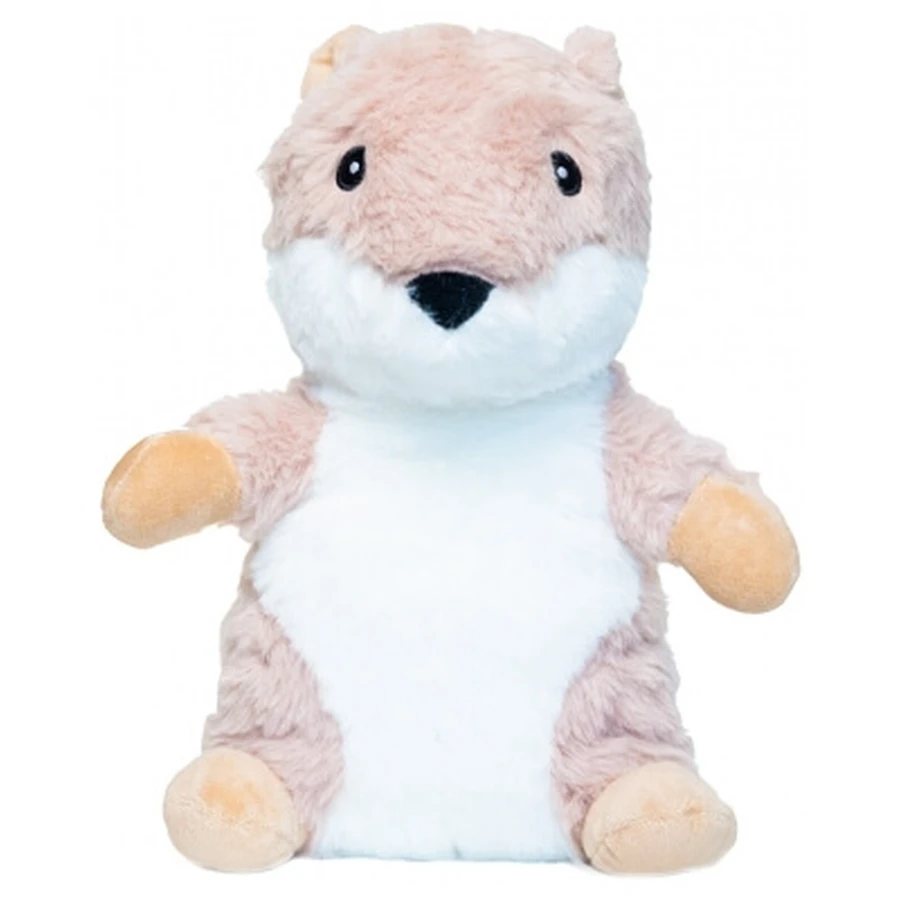 Bolsa de agua caliente «My Little Otter» con funda extraíble