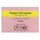 Papier d'Arménie Carnet Rose 12 x 3 Lamelles