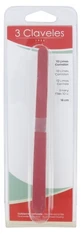 3 Claveles Corundum Nail Files, 18 cm, 10 Files