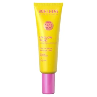 Weleda Glow Radiance Sun Fluid SPF 30, 30 ml