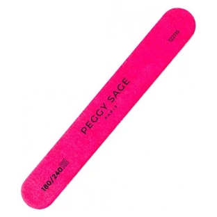 Peggy Sage Neon Double-Sided Mini Nail File 180/240