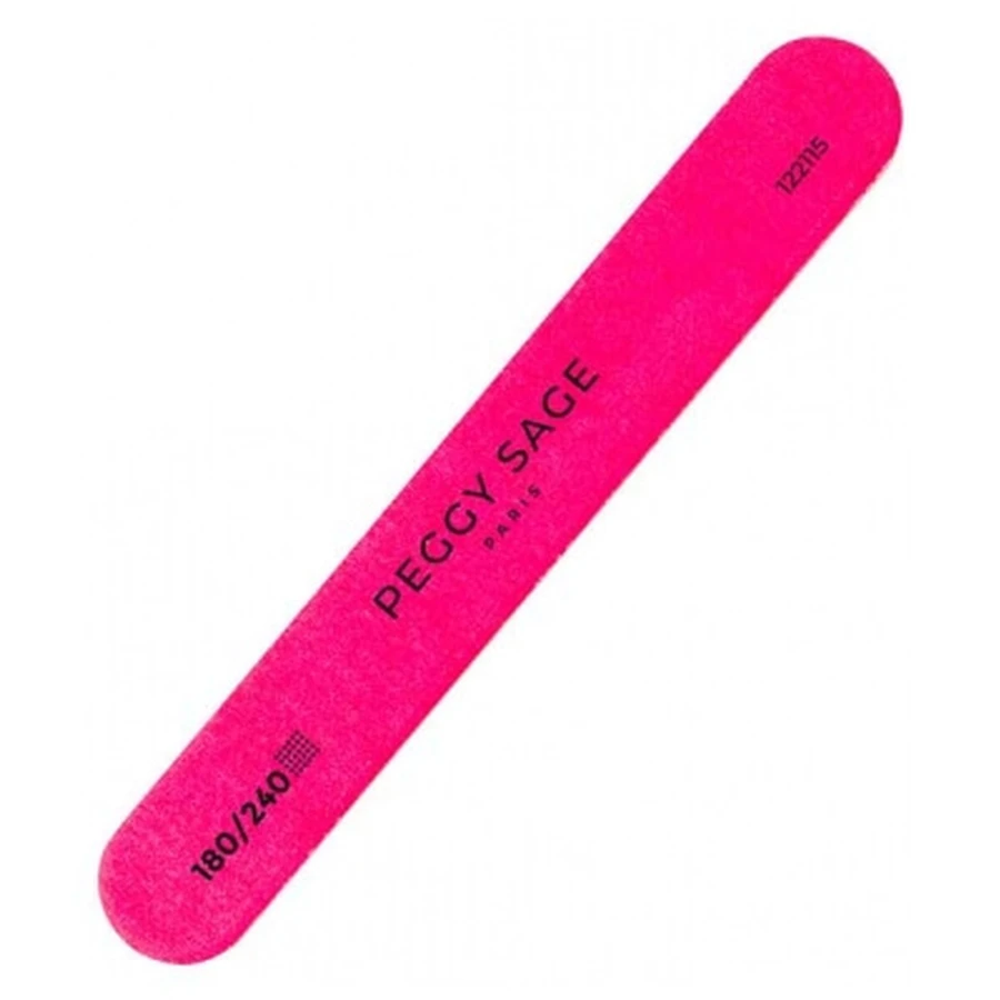 Peggy Sage Neon Double-Sided Mini Nail File 180/240