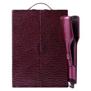 Plancha alisadora y secador ghd Duet Style Collection Cherry Chic + 1 aceite de peinado ghd Sleek Talker y 1 cepillo