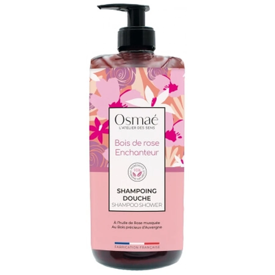 Osmaé Enchanting Rosewood Shampoo en douchegel 1 L