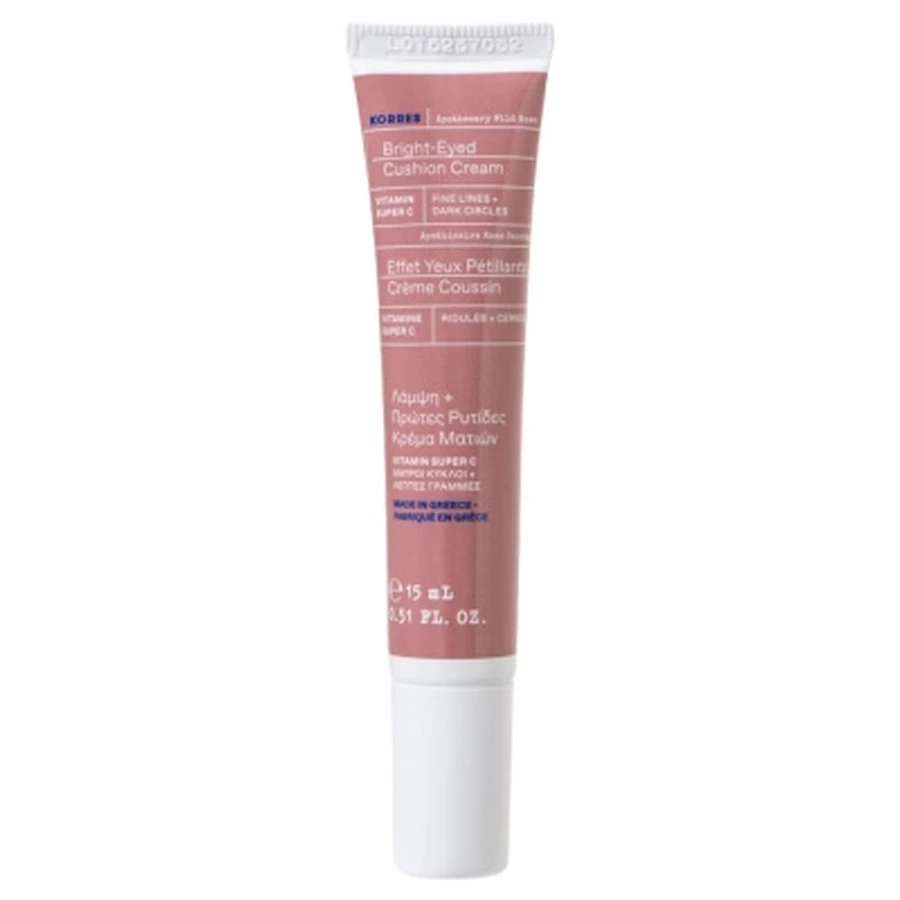 Korres Apothecary Wild Rose Radiance-Boosting Eye Cream 15 ml