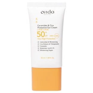 Ondo Beauty 36.5 Ceramides & Cica Protective Sun Cream SPF 50+ 50 ml