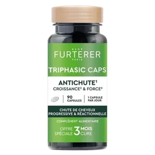 René Furterer Triphasic Anti-Hair Loss Capsules, 90 Capsules