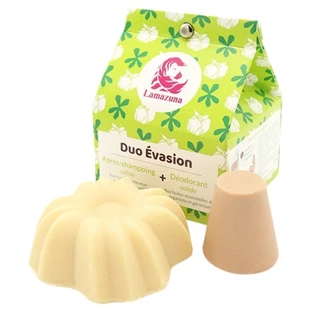 Set de regalo dúo «Évasion» de Lamazuna Organic