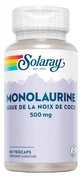 Solaray Monolaurină 500 mg, 60 de capsule vegetale