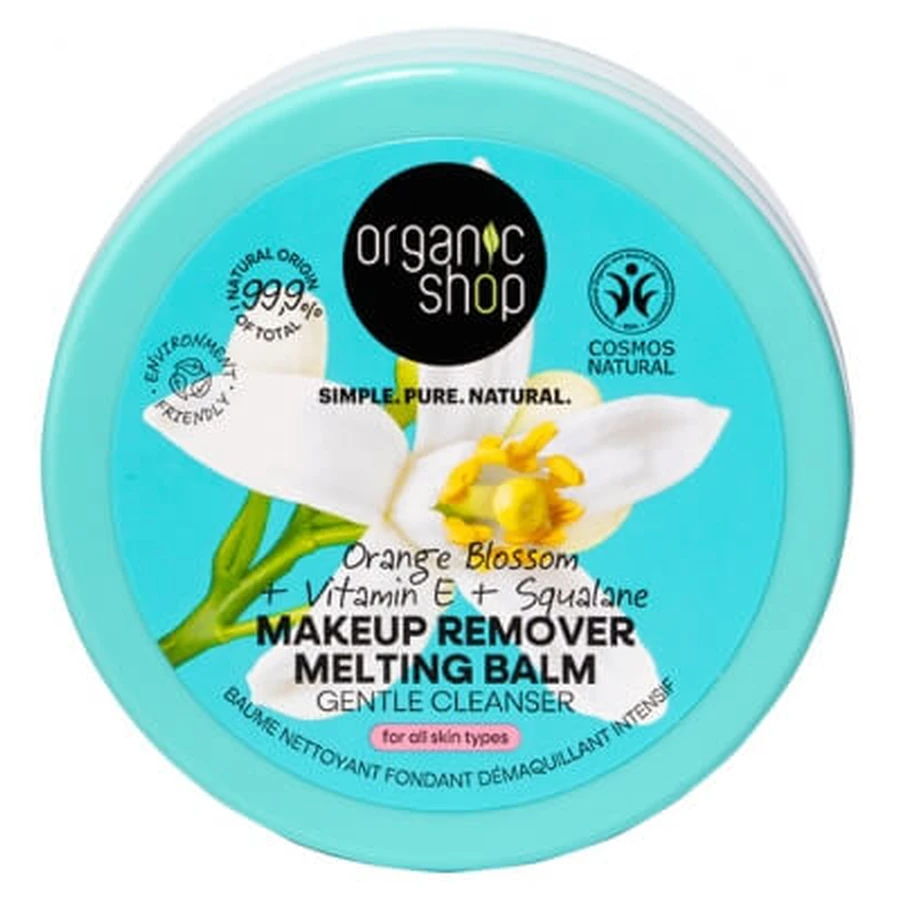 Organic Shop Melting Cleansing Balm - Intensieve make-upremover 100 ml