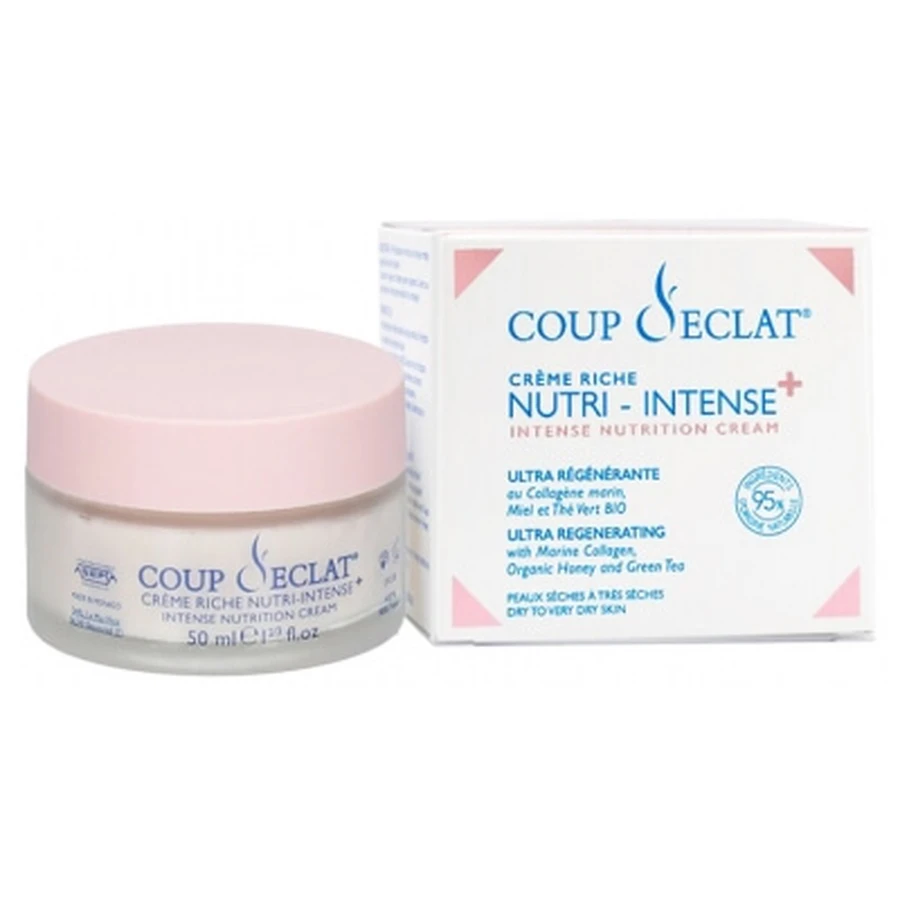 Coup d'Éclat Nutri-Intense+ Rich Cream 50 ml