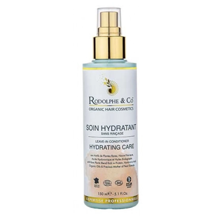 Rodolphe & Co Soin Hydratant Sans Rinçage Bio 150 ml