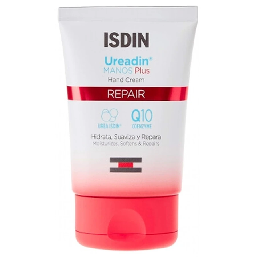 Isdin Ureadin Mains Plus: crema reparadora y regeneradora, 50 ml