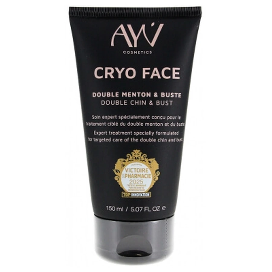 AYV Cosmetics Cryo Face Double Menton & Buste 150 ml
