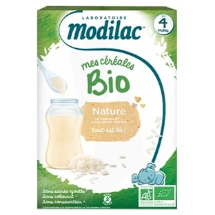 Modilac Mes Céréales Bio Dès 4 Mois Nature 250 g