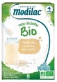 Modilac My Organic Cereals, a partir de los 4 meses, sin sabor, 250 g