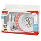 NUK Coffret de Vaisselle Disney Baby 9 Mois et +