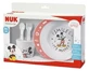 NUK Disney Baby Tableware Set for 9 Months and Up