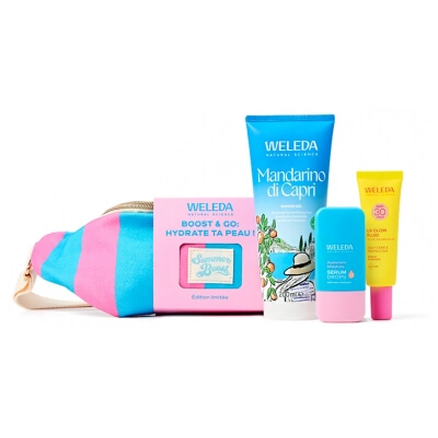 Weleda Summer Boost & Go: hidrata tu piel y llévate un plátano gratis