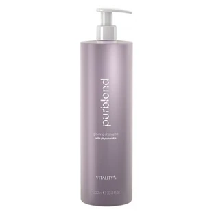 Champú Glowing Purblond de Vitality, 1000 ml