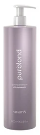 Champú Glowing Purblond de Vitality, 1000 ml