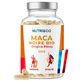 Nutri&Co Organic Black Maca, 120 Capsules