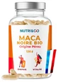 Nutri&amp;Co Biologische Zwarte Maca, 120 capsules