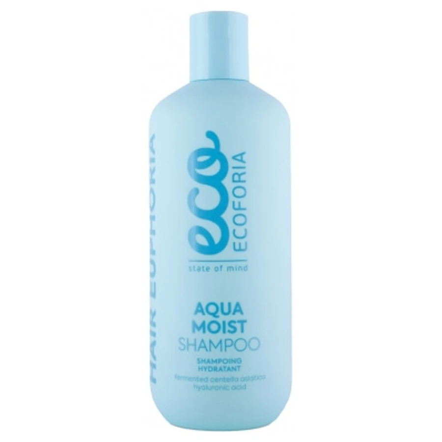 Ecoforia Aqua Moist Shampoing Hydratant 400 ml