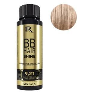 Generik Tone-on-Tone Haarkleur 9.21 Zeer Licht Blond met As-Iris Glans BBHair Shine Generik