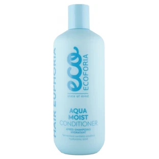 Ecoforia Aqua Moist Après-Shampoing Hydratant 400 ml