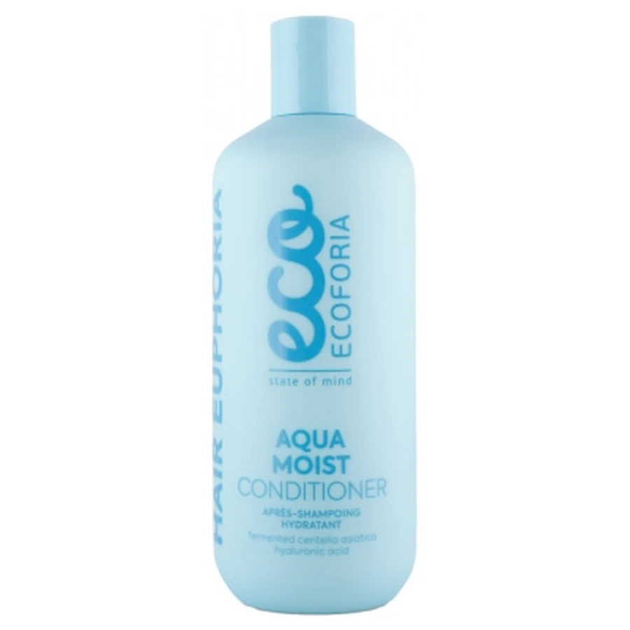 Ecoforia Aqua Moist Après-Shampoing Hydratant 400 ml