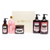 Arganicare Silk Protein Radiance Routine Gift Set