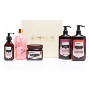 Set de regalo «Rutina de luminosidad con proteínas de seda» de Arganicare