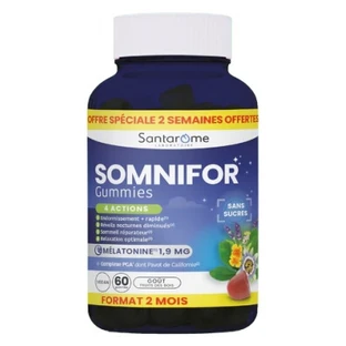 Santarome Somnifor 60 Gummies