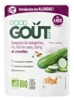 Good Goût Compotée de Courgettes, Riz, Lait de Coco, Curry et Crevettes Dès 8 Mois Bio 190 g