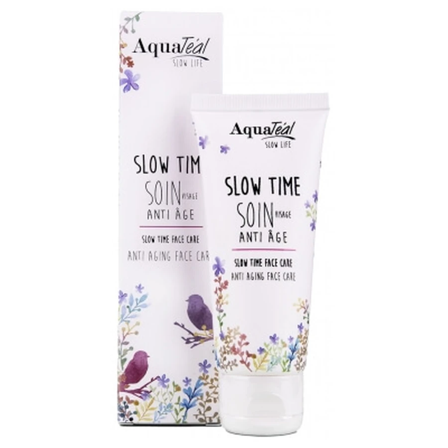 AquaTéal Slow Time Anti-Aging-Gesichtsbehandlung 50 ml