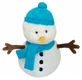 Soframar Cozy – Plușuri cu husă detașabilă – Stufă – Om de zăpadă