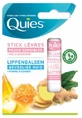Bálsamo labial Quies para piel sensible con miel y jengibre, 4,5 g