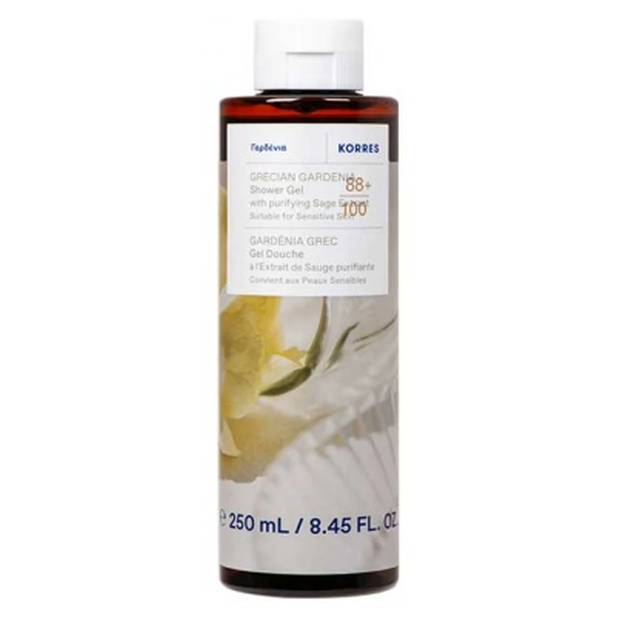 Korres Greek Gardenia Shower Gel 250 ml