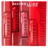 Maybelline New York Superstay Vinyl Ink 4-Piece Lip Ink Set