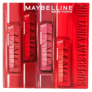 Maybelline New York Superstay Vinyl Ink 4-Piece Lip Ink Set