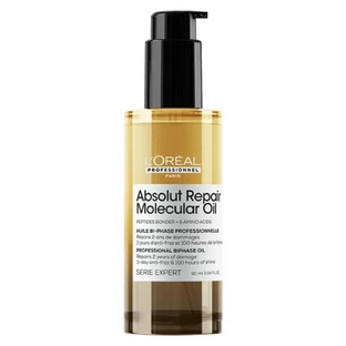 L'Oréal Professionnel Absolut Repair Molecular Zweiphasen-Reparaturöl 90 ml