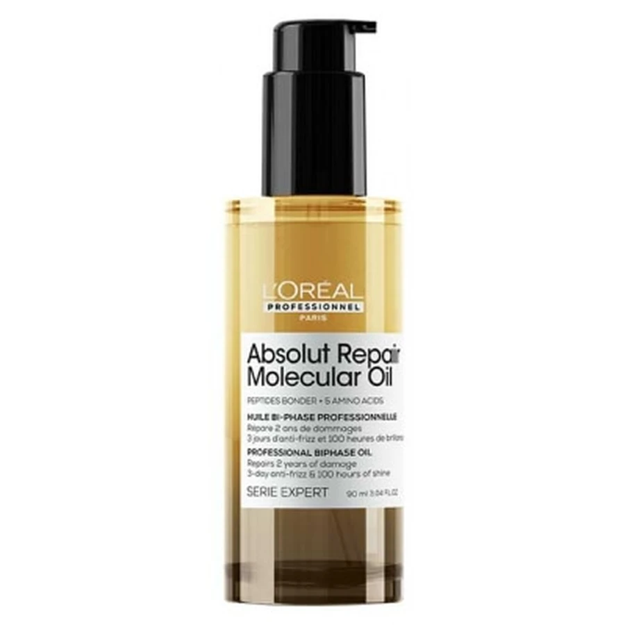 L'Oréal Professionnel Absolut Repair Molecular Zweiphasen-Reparaturöl 90 ml
