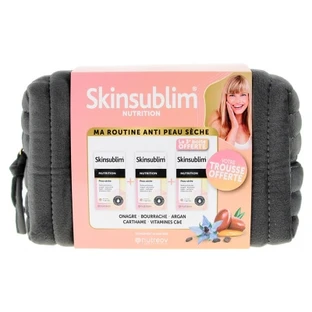 Nutreov Skinsublim Nutrition Pack, pack de 3 x 40 cápsulas