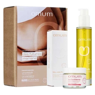 Omum: de biologische cadeauset voor aanstaande moeders