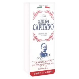 Pasta de dientes Pasta del Capitano - Fórmula original, 25 ml