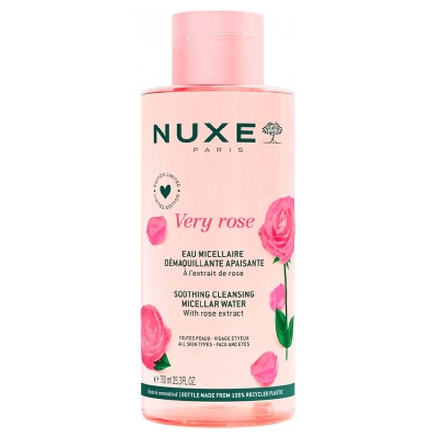 Nuxe Very rose Eau Micellaire Apaisante 3en1 750 ml